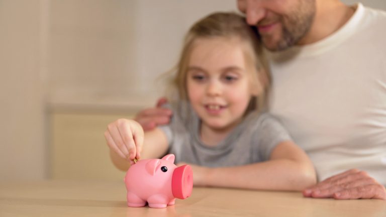 Geldanlage für Kinder