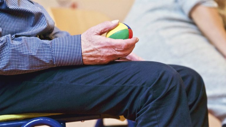 Vorsorge im Pflegefall